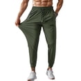 thumbnail image 4 of Mens Sweatpants with Zipper Pockets Lightweight Athletic Joggers for Workout Running Gym Track Casual Wear, 4 of 4