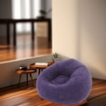 thumbnail image 4 of unbranded Inflable De PVC Oscuro Para Relax En Casa Y Exteriores Con Fácil Inflado Manual, 4 of 8