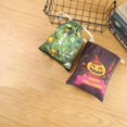 thumbnail image 2 of Halloween Candy Bag Canvas Cute Drawstring Pouch Candy Treats Bag for Chocolates, 2 of 10