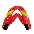 thumbnail image 4 of fankhu Children Football Gloves Adjustable Elastic PU Sports Accessories (5 Red), 4 of 8