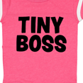 thumbnail image 4 of Inktastic Tiny Boss Boys or Girls Baby Bodysuit, 4 of 5