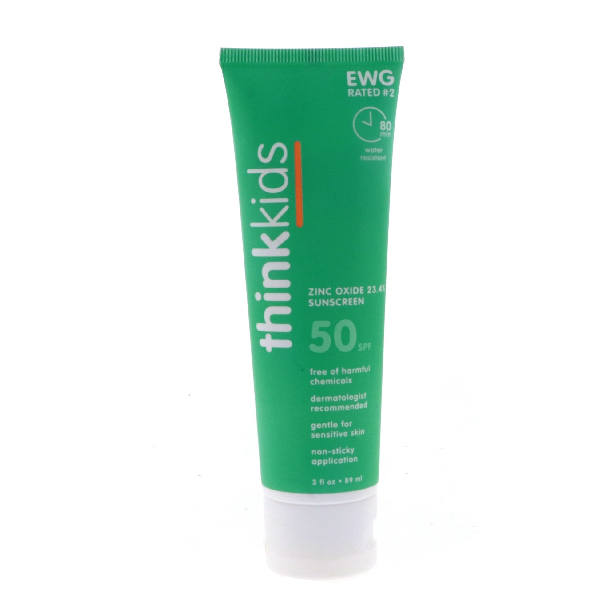 Thinksport Sunscreen - Safe - Kids - Spf 50 Plus - 3 Oz