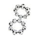 thumbnail image 4 of 2 piezas de pesas para tobillos y muñecas, pesas de silicona para usar como pulseras y pesas para piernas. Fútbol americano, 4 of 8