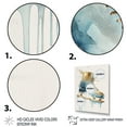 thumbnail image 3 of Designart Figure Skate I Canvas Wall Art, 3 of 5