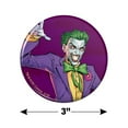 thumbnail image 3 of Batman Joker Character Kitchen Refrigerator Locker Button Magnet, 3 of 6