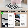 thumbnail image 7 of House Slippers for Woman,Womens Memory Foam Slippers,Womens House Shoes with Faux Fur,Halloween Slippers with Memory Foam Insole, 7 of 7