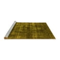 thumbnail image 2 of Ahgly Company Machine Washable Indoor Rectangle Oriental Yellow Industrial Area Rugs, 7' x 10', 2 of 4