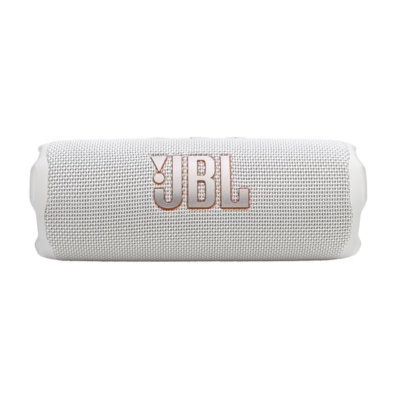Altavoz JBL Flip 7 portátil impermeable a prueba de caídas blanco
