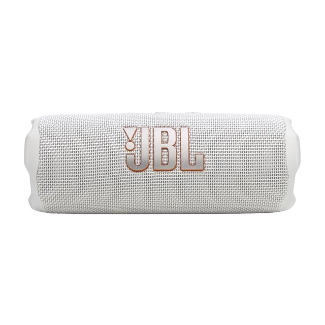 Altavoz JBL Flip 7 portátil impermeable a prueba de caídas blanco