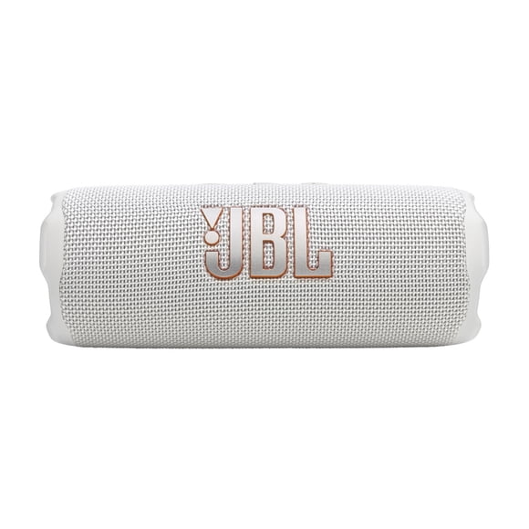 Altavoz JBL Flip 7 portátil impermeable a prueba de caídas blanco