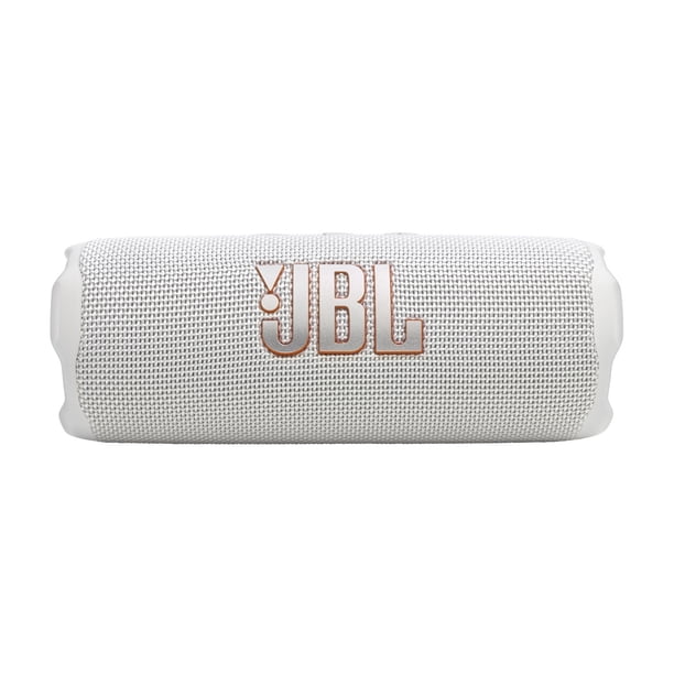 Altavoz JBL Flip 7 portátil impermeable a prueba de caídas blanco