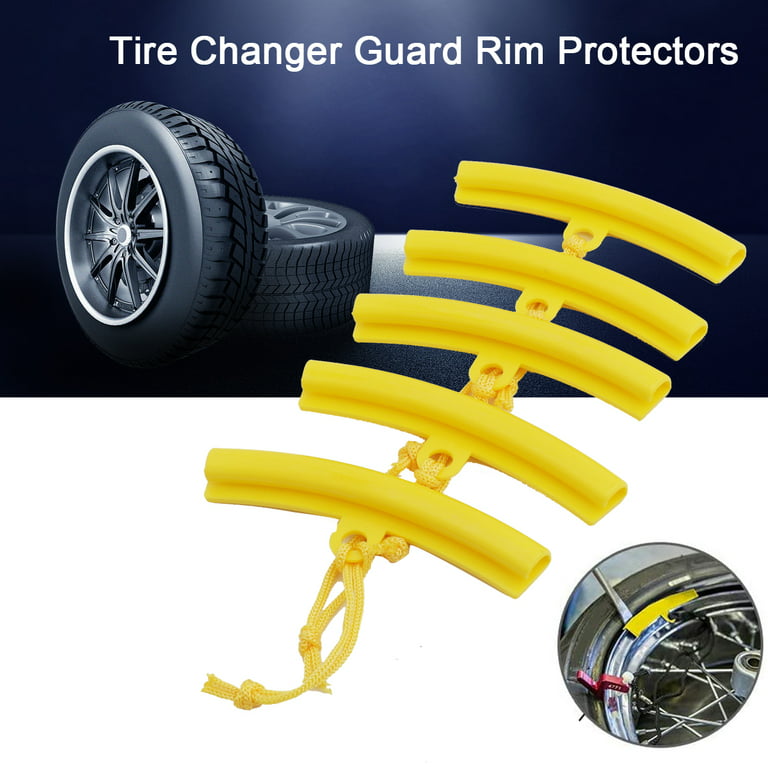 SUDEG Tire Changer Guard Rim Protector Universal Wheel Rim Saver for  Motorcycles and Car (5pcs) 