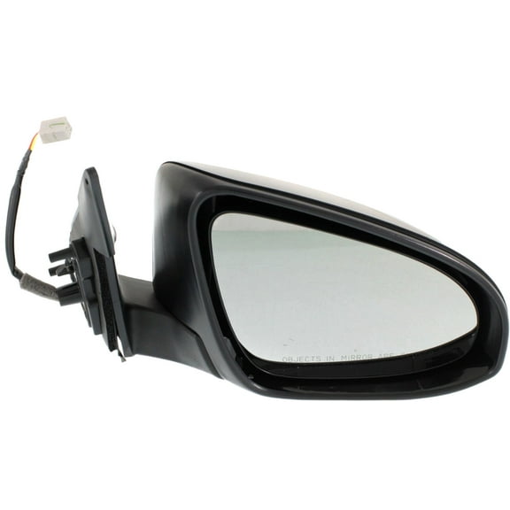 MIRROR Compatible For 2012-2014 Toyota Camry Right Passenger Power Glass Paintable