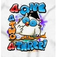 thumbnail image 2 of Airbrushed Tootsie Roll Pop Counting Women's T Shirt Ladies Tee Brisco Brands S, 2 of 5