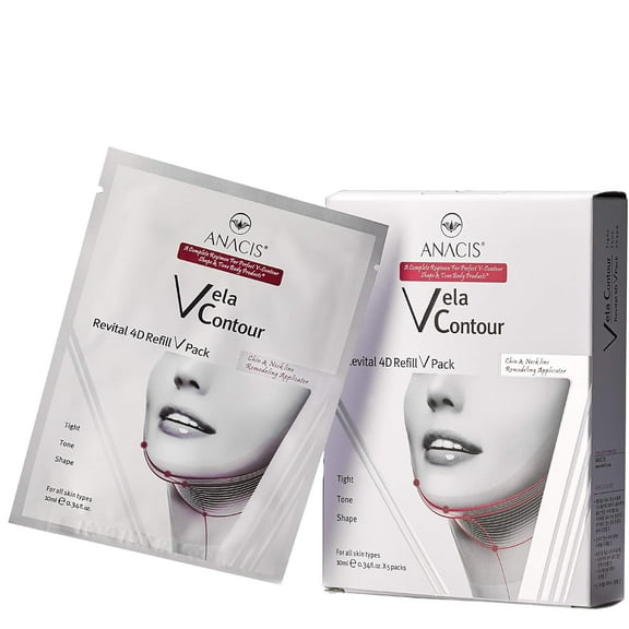 Neck Firming Lift Double Chin Reducer Sagging Skin Toning Face Slimming Masks. Anacis 5 Masks