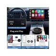 thumbnail image 2 of Wireless CarPlay Adapter for iPhone - 2024 Apple CarPlay Wireless Adapter 5Ghz WiFi Auto Connect Car Play Wireless Adapter-Wireless Apple CarPlay Adapter for iPhone & OEM Wired CarPlay Car, 2 of 7