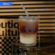 thumbnail image 3 of 2 Pack 400ml Glass Cup with Lid and Straw, Glass Smoothie Cup with Straw, Sealed Waterproof Design Coffee Cup Travel Cup, Iced Coffee Cup, Drinking Cu, 3 of 4