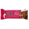 Fulfil Triple Chocolate Flavored Protein Bar Wrapper