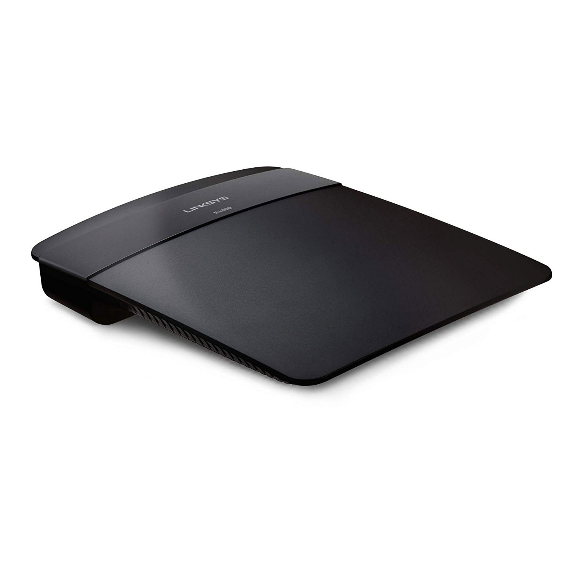 Linksys N300 Dual Band Wireless WiFi Router, Black (E1200) - image 2 of 3