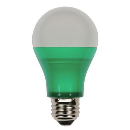 

6 - 40W Omni A19 LED Medium Base Party Bulb Green - Pack of 6