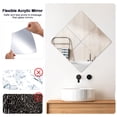 thumbnail image 3 of unbranded 4Ud Adhesivo Cuadrado Para Pared Material Acrílico Resistente Ideal Para Uso En Casa, 3 of 7