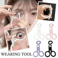 thumbnail image 2 of Soft Tip Contact Lens Inserter & Remover Tool Set, Eye Care Tweezers & Eyelid Support Aid, Beginner Lens Wearer Kit, Hygienic Daily Use, 2 of 8