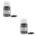 thumbnail image 2 of Vogacara 1000 Pieces Copper Micro Ring Links Crimp Tubes Bead For Hair Extention 2piezas Negro, 2 of 6