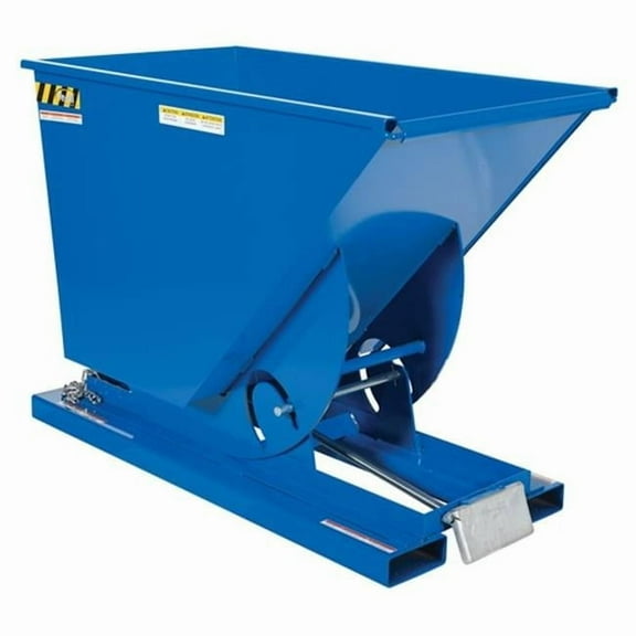 Vestil D-75-MD Self-Dump Medium Duty Hopper 0.75 Cubic Yard, 4000 lbs