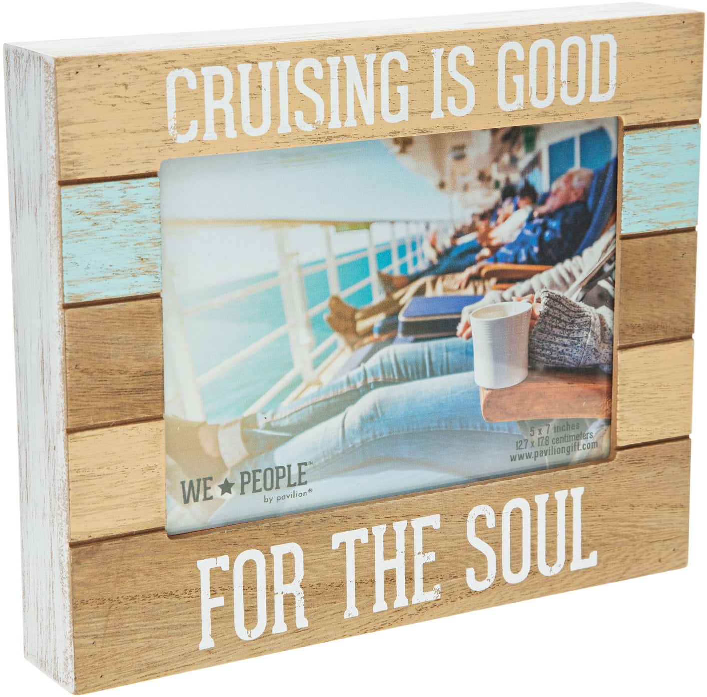 Cruise People - 9' x 7.25' Frame (Holds 5' x 7' photo)