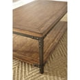 thumbnail image 3 of Steve Silver Lantana Coffee Table with Caster in Antique Brown Honey, 3 of 5