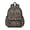 Camo and Leaf, variant on Camo and Branch Brown Pattern Backpack for School, Cute School Bag with Adjustable Shoulder Straps and Padded Back, 13.4"x11"x4.7"