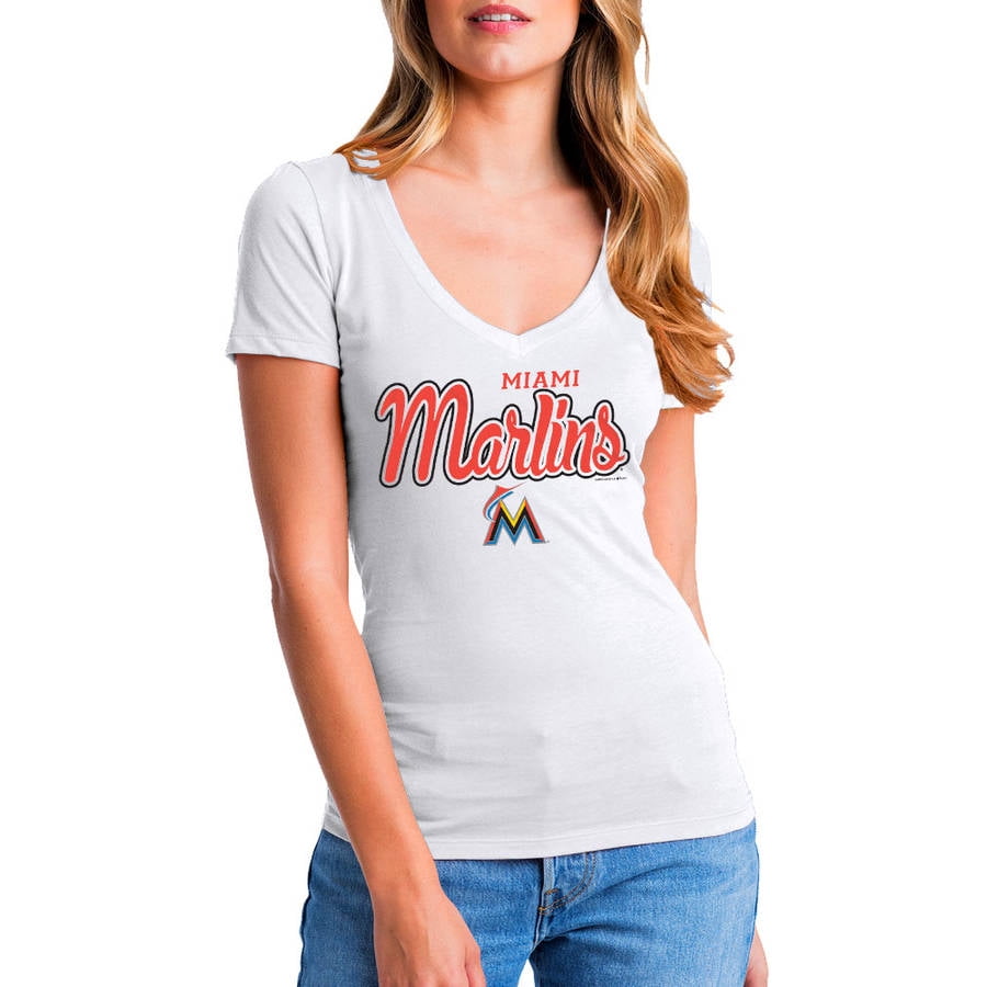 miami marlins women's shirt