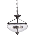 thumbnail image 2 of Nuvo Lighting - Laurel-Three Light Semi-Flush Mount-15.5 Inches Wide by 15.88, 2 of 3
