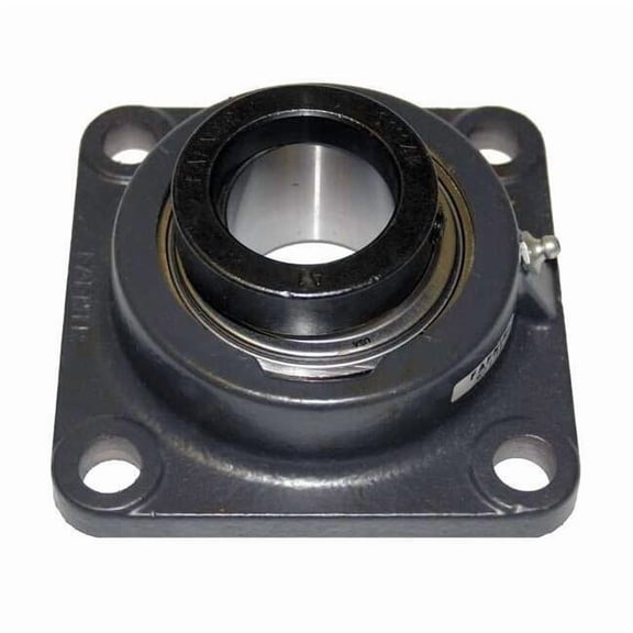 Timken Flange Bearing, 4-Bolt, Ball, 1-15/16" Bore RCJ 1 15/16