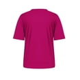 thumbnail image 5 of BRGZLK Womens Short Sleeve Shirts Summer Tops Trendy Blouses Casual T Shirts Beach Vacation Clothes, 5 of 5