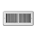 thumbnail image 1 of Parrilla de acero blanco Floor Register Truaire C150TSW de 5 x 25 cm, 1 of 1