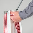 thumbnail image 4 of (2 pack) Athletic Works Caddy Golf Towel, White & Red, 4 of 12