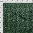 thumbnail image 3 of oneOone Cotton Poplin Twill Green Fabric Animal Skin Fabric For Sewing Printed Craft Fabric By The Yard 56 Inch Wide, 3 of 4