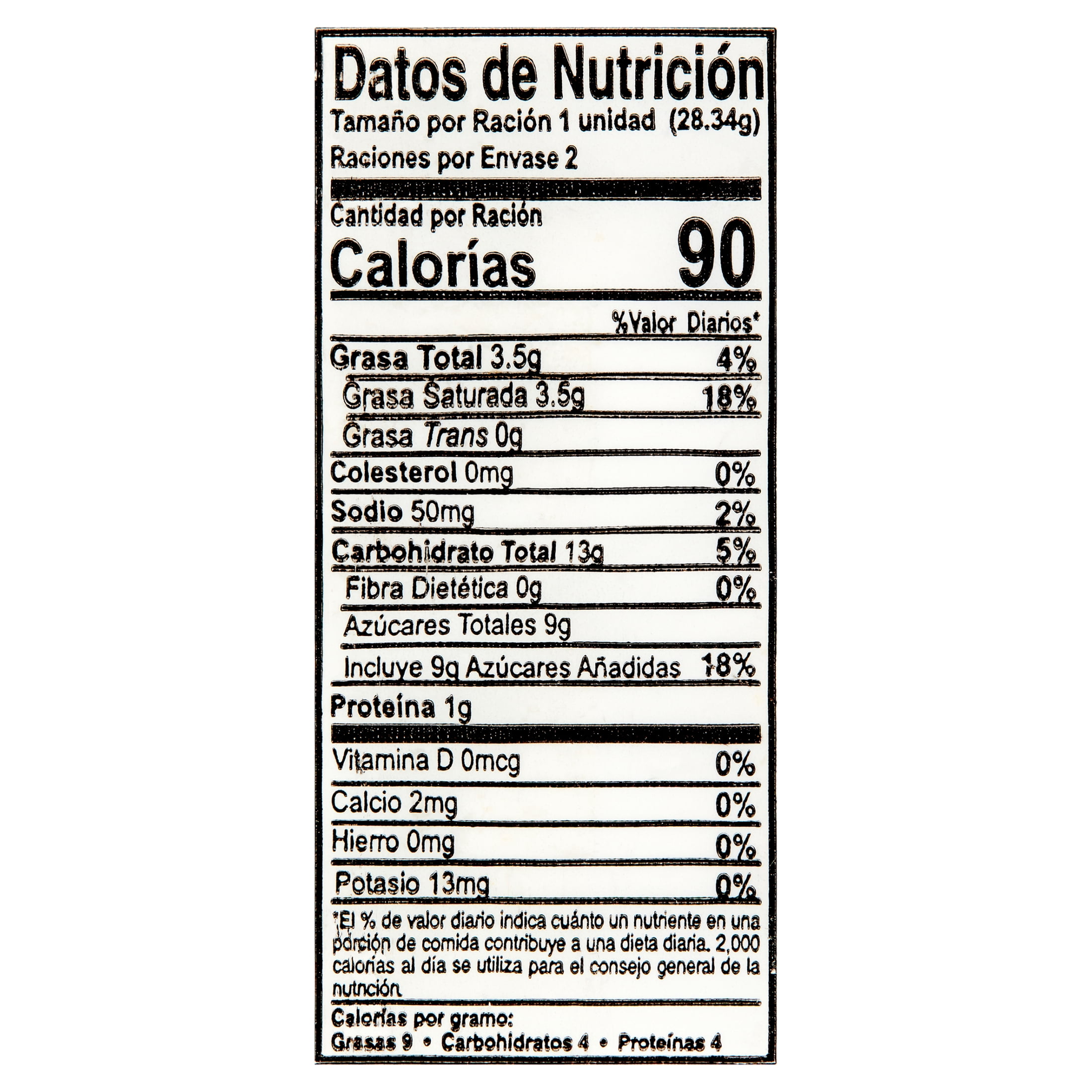 La Orocoveña Biscuit Besitos de Coco Snack 2oz