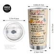 thumbnail image 2 of Taza de café Oasisdream, 600 ml, acero inoxidable con tapa, 2 of 6