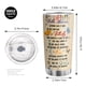 thumbnail image 2 of Taza de café Oasisdream, 600 ml, acero inoxidable con tapa, 2 of 6