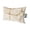 Beige, Cream, White, variant on Palm Tree Monstera Outdoor Pillows for Chaise Lounge Chair Waterproof Lumbar Pillows with Insert&Adjustable Strap Beach Headrest Pillow Indigo Navy Leaf Boho Botanical Tropical Pool Pillow 11"x16"