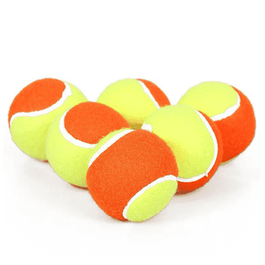 BESTSKY Tennis Balls High Elasticity Tennis Mixed Colors Excellent Rebound Tennis Ball