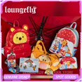 thumbnail image 2 of Mochila de peluche mini original de Disney Winnie The Pooh de Loungefly, mochila escolar de dibujos animados de moda para mujer, regalo de festival de alta calidad, 2 of 5