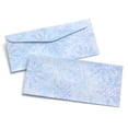 thumbnail image 2 of Gartner Studios Blue Snowflake Paper #10 Envelopes (Case of 20), 2 of 2