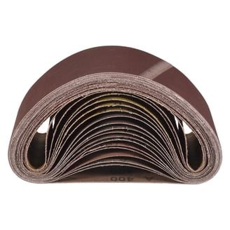 WEN 648SB120 6 x 48-Inch 120-Grit Belt Sander Sandpaper, 3-Pack