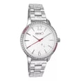 thumbnail image 1 of Reloj Steiner Análogo Extensible Plateado Acero Inox. 3atm Fondo Blanco, 1 of 5
