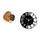 thumbnail image 5 of Reloj de pared,Reloj de pared moderno,reloj decorativo de pared,Reloj de pared grande,Reloj de pared acrílico silencioso y moderno,Reloj de pared grande para oficina,silencioso,fácil de leer, 5 of 8