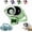 Green, variant on 2026 Car Clip on Air Conditioner Fan with LED Display, 360° Rotation 199 Speed Adjustable USB Rechargeable Personal Cooling Fan, Portable Mini Cooling System for Auto Vehicle Travel Office  (2PCS)