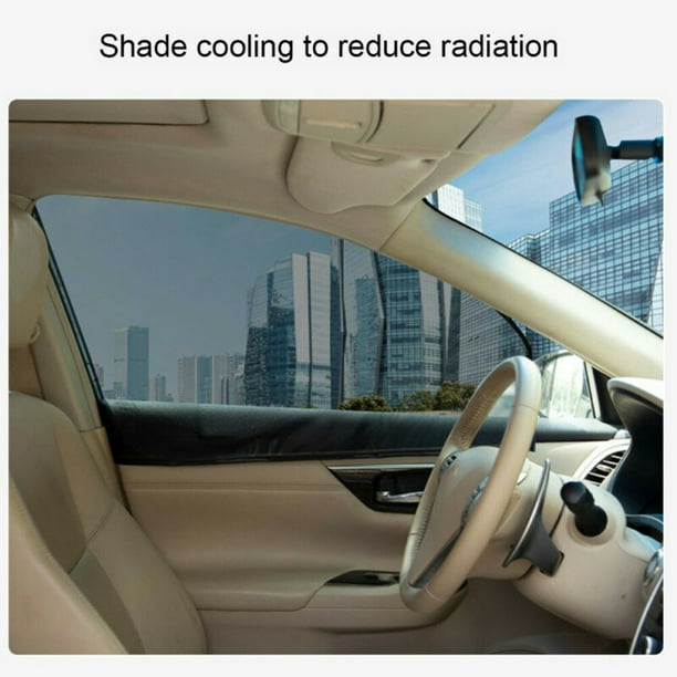 Pare-soleil pour voiture avec fonction magnétique, couverture de